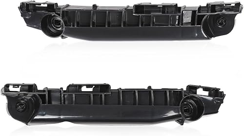 Vista 15 de PIT66 Juego de 2 retenedores de parachoques delantero compatibles con Toyota RAV4 (submodelo: LE, Limited, XLE) 2013-2014/Compatible con Toyota RAV4