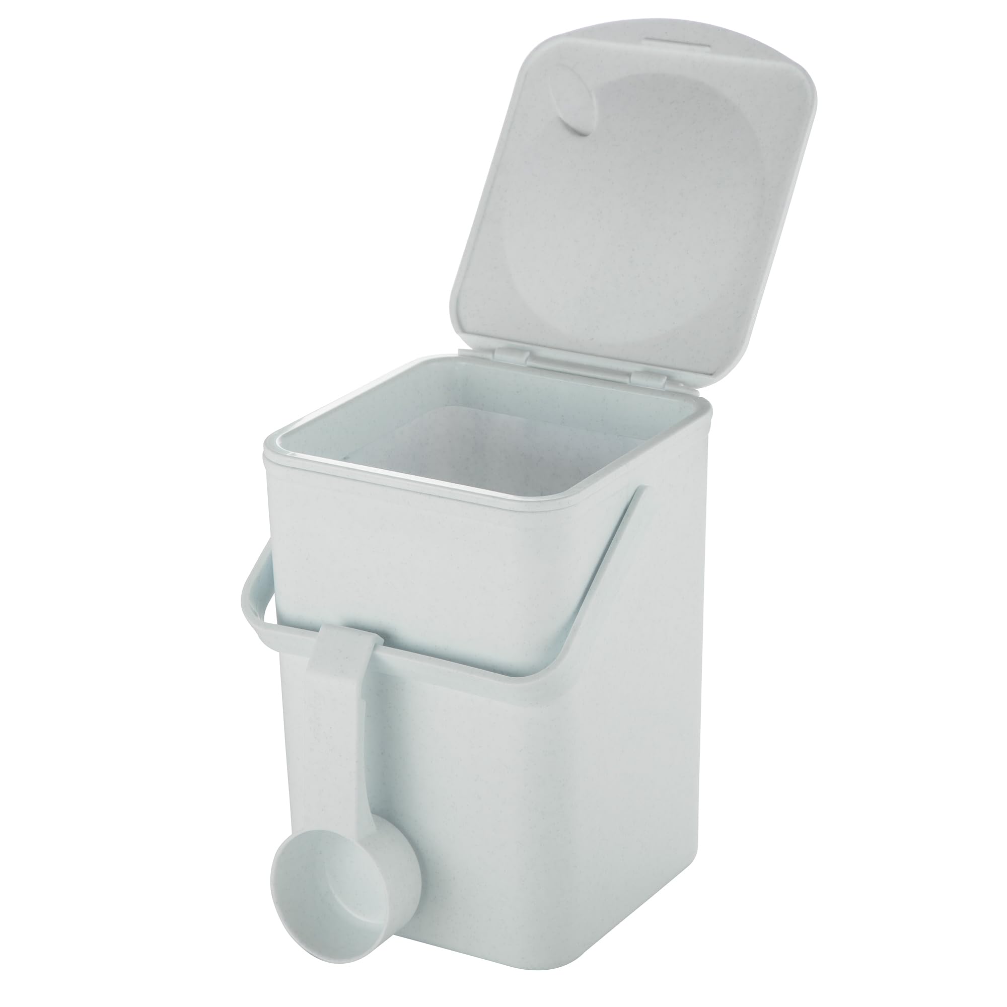 Minky 6L Caddy with Scoop, Sturdy Carry Handle, Easy To Wipe Clean, Includes 100ml Scoop, Multipurpose Storage Caddy, Large 6-Litre Capacity, Made In The UK
