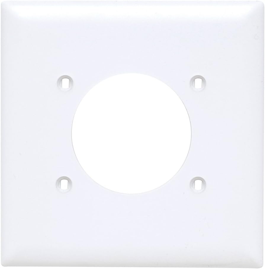 Legrand - Pass & Seymour TP703 Pass & Seymour Tp703-I 2G Iv 30/50(80526I, Brown
