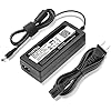 10Ft AC Adapter for MSI Optix 27" inch MAG27CQ MAG27C Computer Monitor Flat Panel Display Power Supply Cord Cable Charger