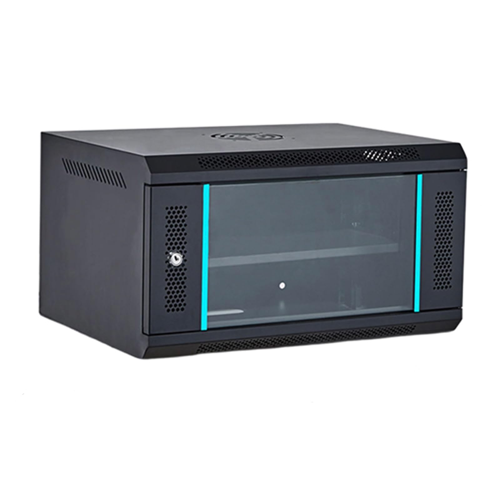 Multifunzionale Home Stereo System Cabinet Supporto multimediale regolabile con amplificatore HiFi Rack Entertainment Center con ripiani per componenti audio 24cm/9.4in altezza