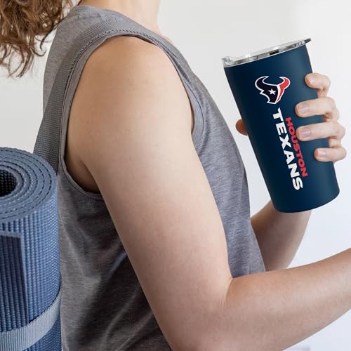 Image of Rico Industries NFL Football Soft Touch, Easy Grip Tumbler