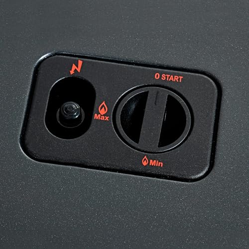 FIREFIX GH8021E Gas-Heizofen CHIC 4200 CLASSIC, Edelstahl