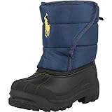 polo ralph lauren bebe amazon Nieve Botas Polo Ralph Lauren Hamilten II EZ Armada/Amarillo Nylon EU 22