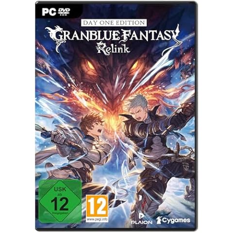 Granblue Fantasy Relink Day One Edition for PC Cover