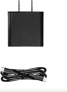 Venustas Fast Charger 20V/1.75A (35W) and Type C to Type C Charging Cable