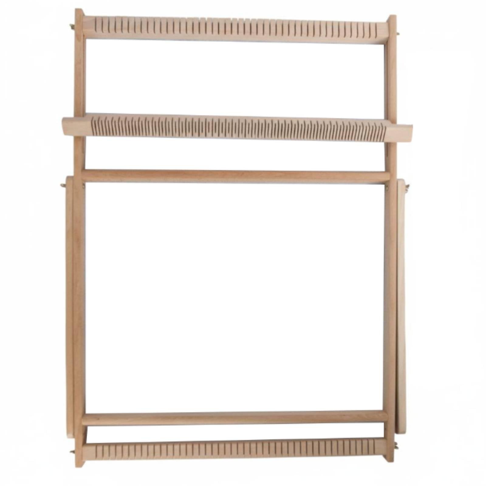 Long-Lasting & Sturdy Wooden Weaving Loom Kit User-Friendly Solid Wood Frame Easy Assembly Beginner Tapestry Screen-Unrestricted Activity for Beginners, Crafters, Kids, Home Decoration-image-22