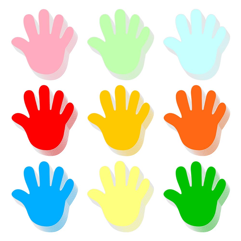 SOFPLATE 8 Sets 72Pcs 6 Inch Fruit Paper Cut Outs Assorted Paper Cutouts Blank Colorful Apples Food Bulletin Board Classroom Cardboard Cut Paper for School Bulletin Poster Board DIY Craft Decoration