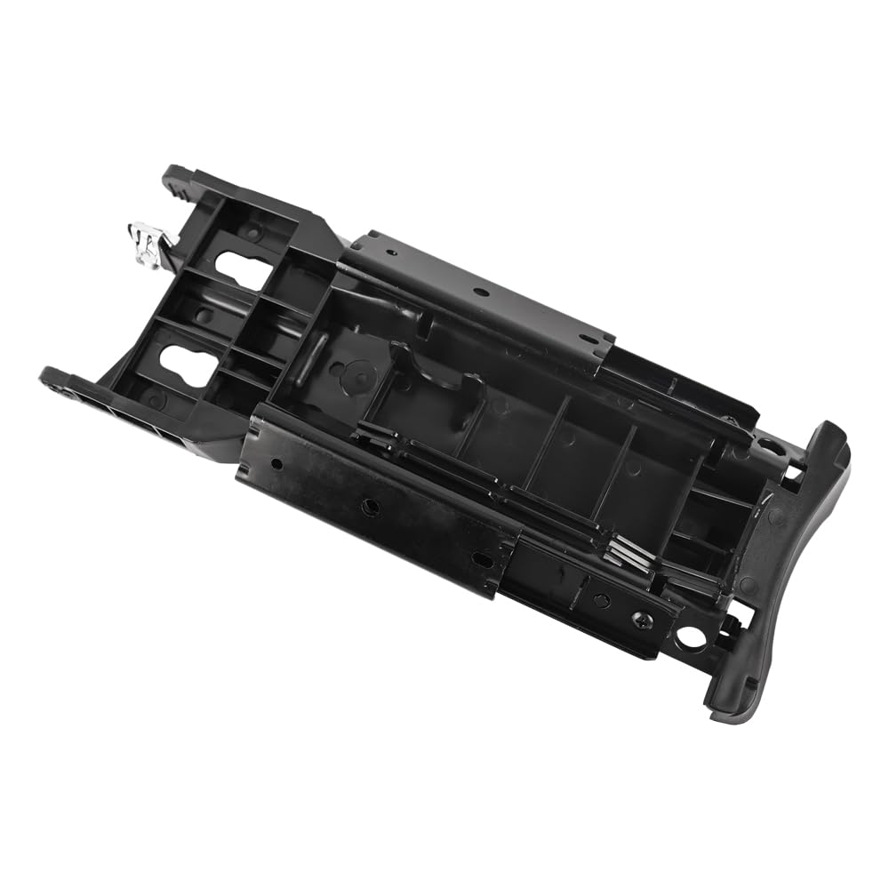 Center Console Lid Armrest Sliding Mechanism CY-135 Compatible with Honda Civic 2006-2011(Black)
