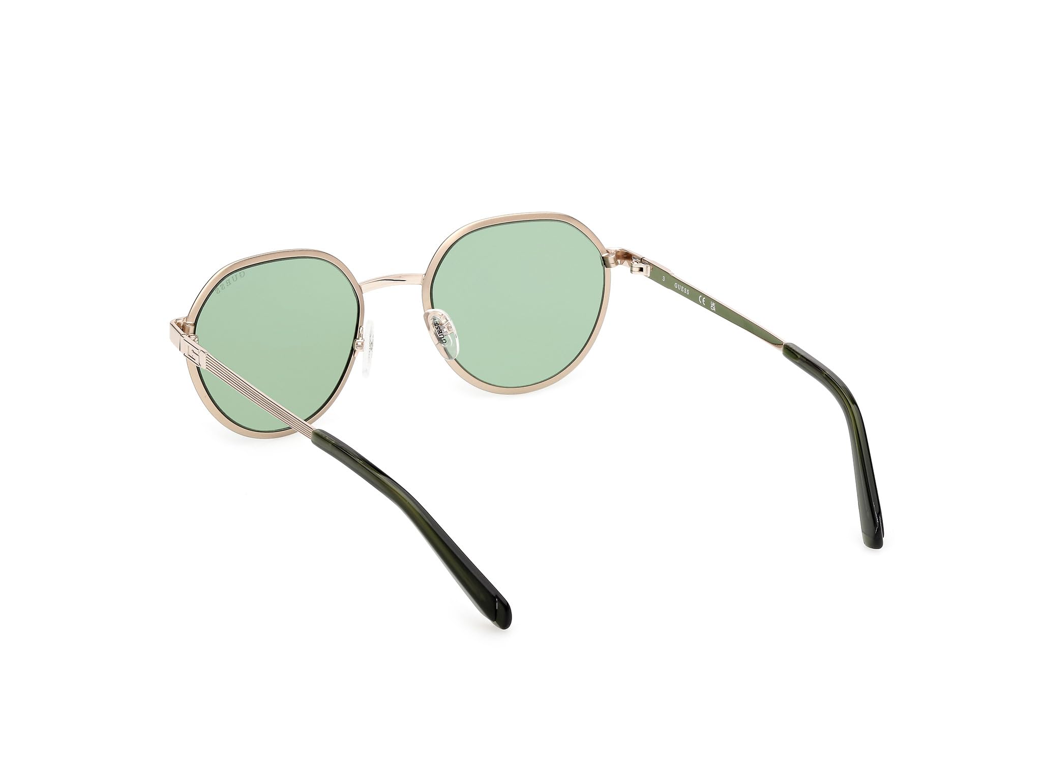 GUESS Guess Occhiali - Modello Gu00207, Colore Oro Sunglasses Unisex - Adulto