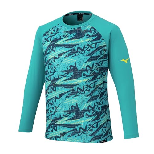 MIZUNO(ミズノ) スポーツ N-XT 長袖Tシャツ UPF15 吸汗速乾 32JAC745