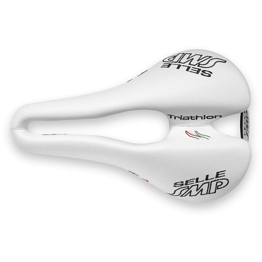 SELLE SMP Triathlon トライアスロンサドル ホワイト T1 Amazon | Selle SMP T1 トライアスロンサドル カーボンレール付き