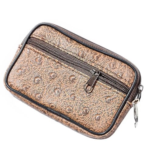 Retro Fashion PU Leather Card Bag Small Coin Purse K