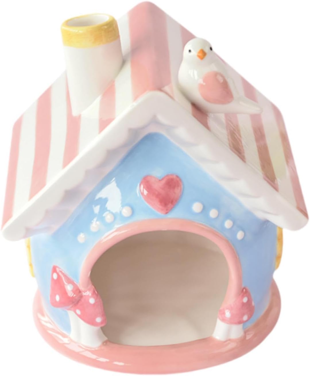 Hamster Hideout Small Pets Play Hut Decoration Sturdy Colorful Animal Nest Pet Hideaway Shelter for Chipmunk Dwarf Hamster