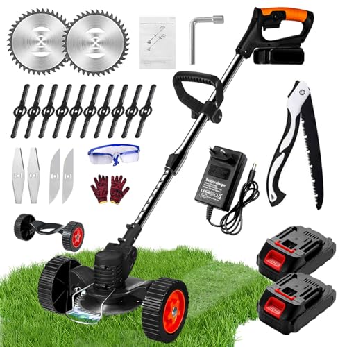 Gompuy Débroussailleuse sans Fil 24V