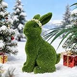 Zoom IMG-2 generico flocked easter bunny decorazioni Zoom IMG-2 generico flocked easter bunny decorazioni