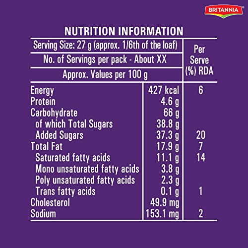 Image of Britannia Cake Roll Yo! Triple Chocolate Swiss Roll Family Pack, 165g