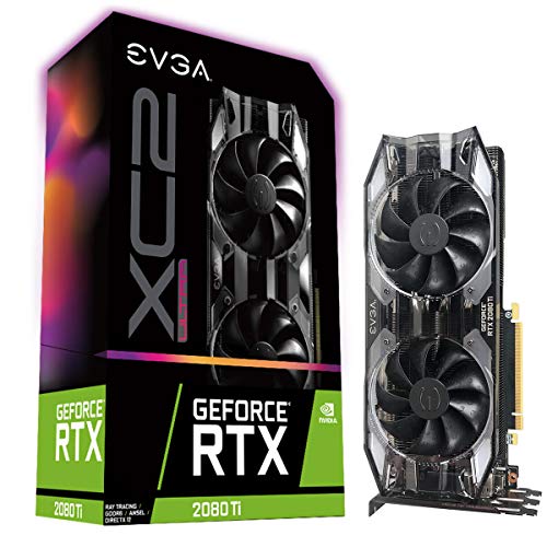 Preisvergleich Produktbild EVGA GF RTX 2080 TI XC2 ULTRA 11GB