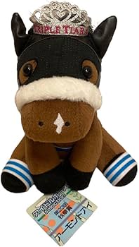 【4体セット】アーモンドアイ　アイドルホース　ぬいぐるみ　レギュラー　タグ付き Amazon.co.jp: 競馬 アイドルホースぬいぐるみ Mサイズ アーモンドアイ