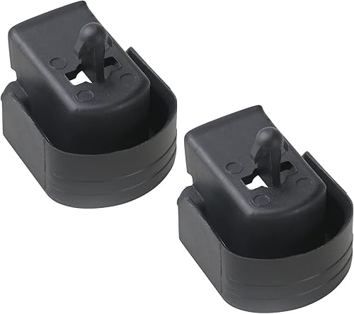 Miniatura 7 de APPERFiT Buje de compuerta trasera para bisagra de compuerta trasera 2PCS compatible con Chevy Silverado 1500 2500HD 3500HD Colorado 2014-2020, GMC