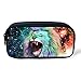 Produktbild showudesigns Animal Print Bleistift Fall Kinder Stationery Pencil-Bag Schulbedarf Dedium löwe