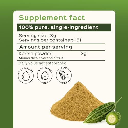 image for bixa Botanical Bitter Melon Powder | Ayurvedic herb Helps Improve Live