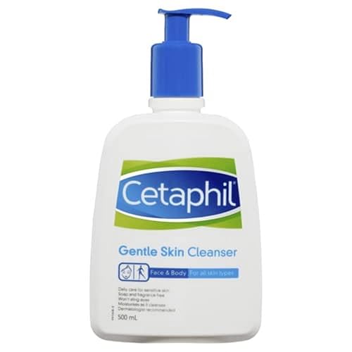 Miniatura 8 de Cetaphil - Limpiador facial, limpiador suave hidratante para pieles secas a normales y sensibles, paquete de 3 unidades de 4 onzas, sin perfume y
