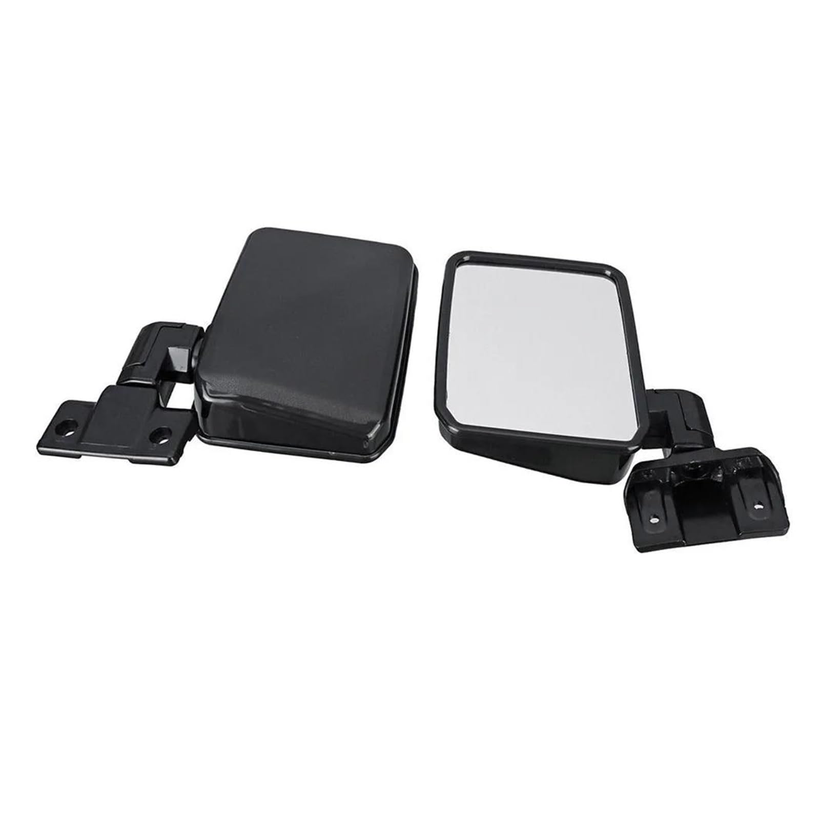 MESKEL Specchietti retrovisori Esterni Completi 1 Coppia per Toyota per Land per Cruiser 70 75 78 Serie 1985-2007 Coppia Porta Specchio Laterale Sinistra e Destra Accessori Auto