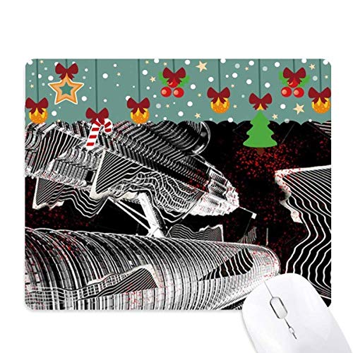 Tapis de souris en caoutchouc Urban Life Building pour bureau moderne
