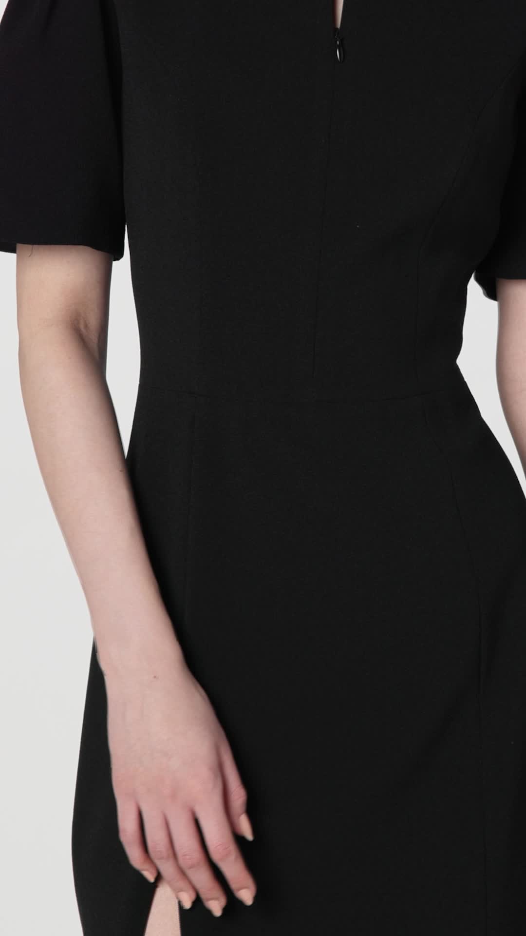 dress the population gloria Gloria Dress S / BRIGHT FUCHSIA