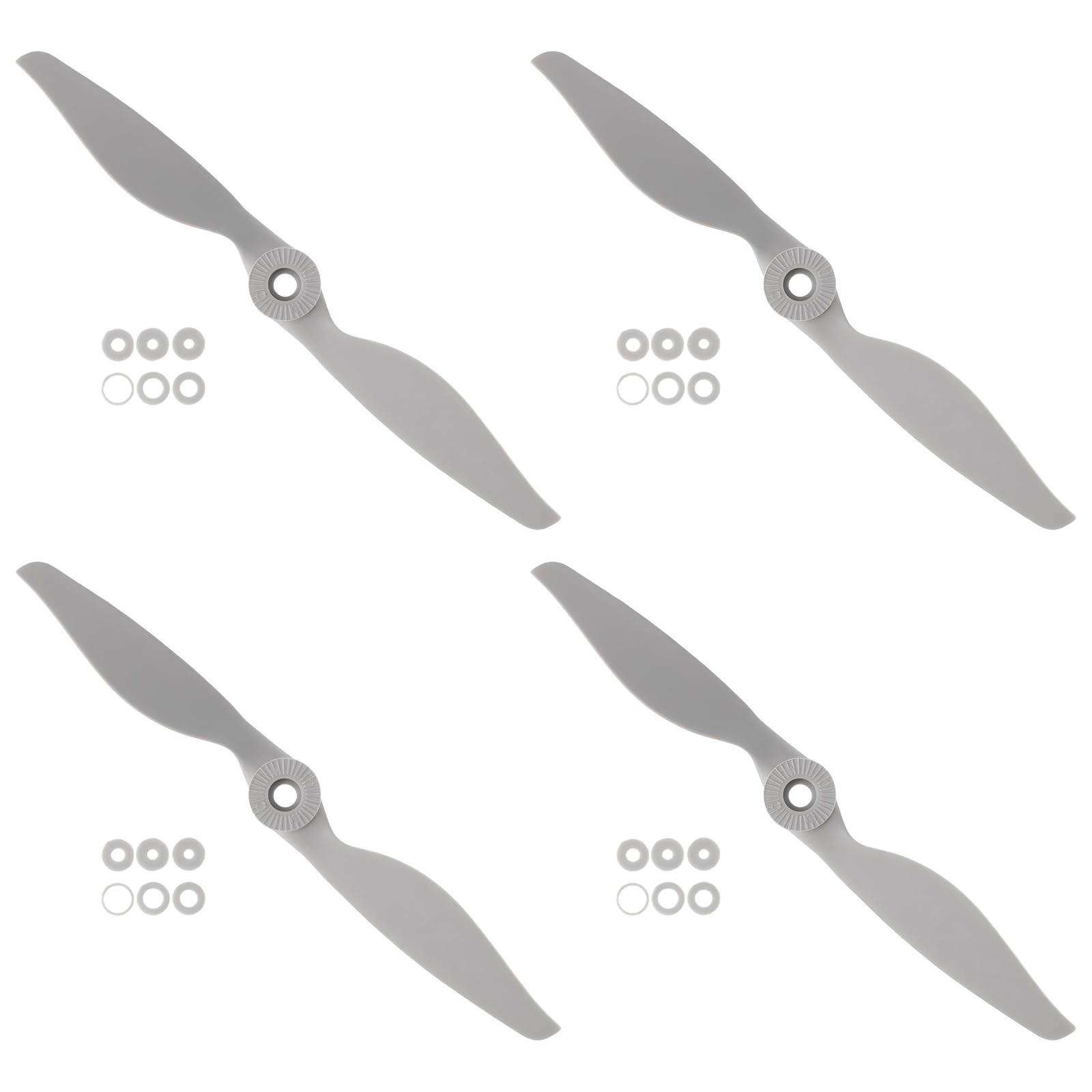 OTOTEC 4pcs 8x6-E Electric Propeller Compatible with AEO Electric Remote Control Aircraft Electric Gliders