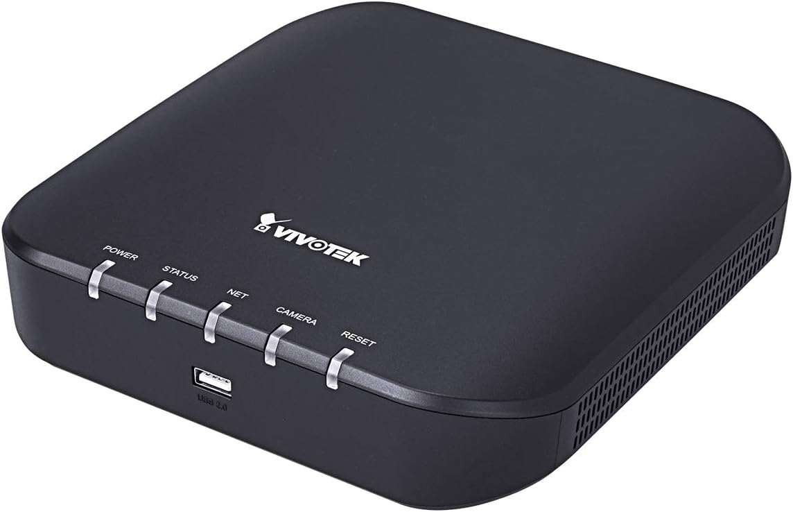 Vivotek RX9401 H.265 16-Ch Embedded Video Receiver