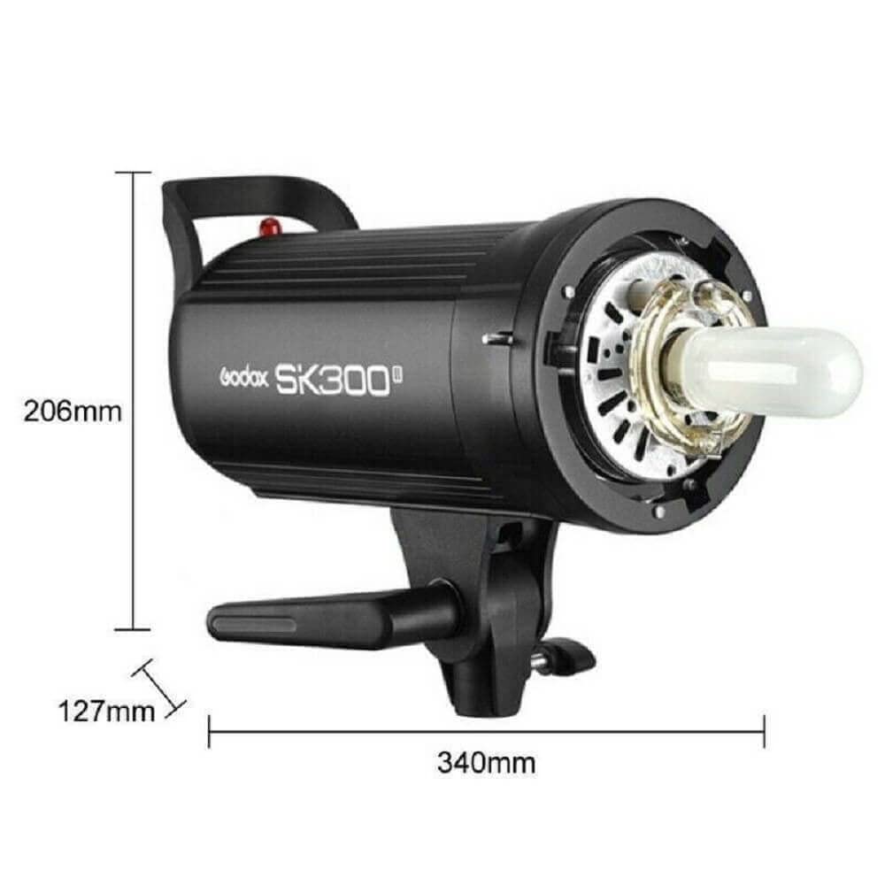 GODOX - Flash de Estudio con Sistema 2.4 G inalámbrico X Integrado