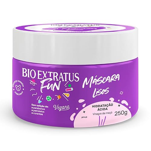 Bio Extratus - Linha Fun Tratamento - Mascara Hidratacao Acida Para Lisos 250 Gr - (Fun Treatment Collection - Acid Moisturizing Mask For Straight