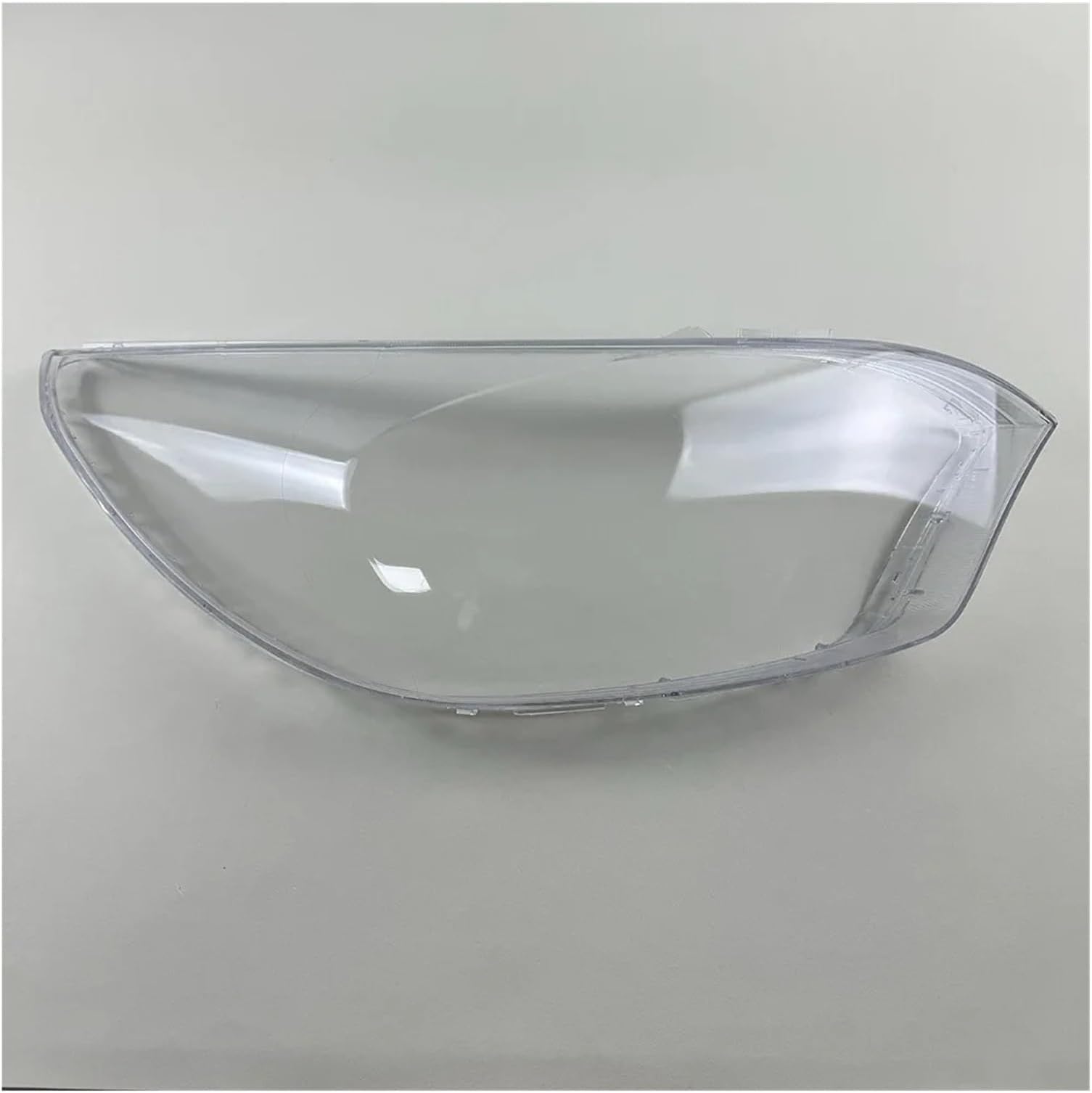 Headlight Lens Cover For Kia For Rio Hatchback (Overseas Version) 2012 Headlight Shell Transparent Lampshade Headlamp Lamp Cover Auto Replacement Parts(1PCS right side)