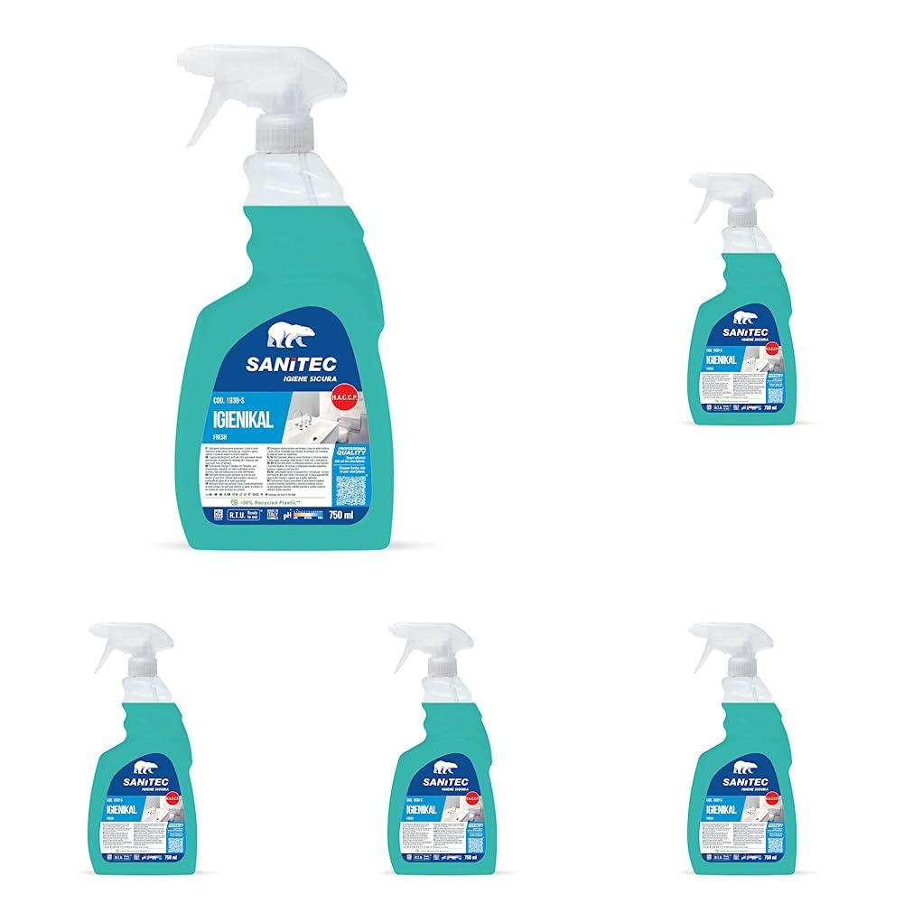 Sanitec Igiene Sicura Matic Floor