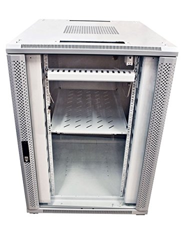 Preisvergleich Produktbild ALLNET ALL-SNB8142BDGRAU Rack Gehäuse, ALL-SNB8142BDGRAU