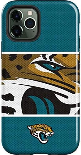 Skinit Impact Phone Case Compatible with iPhone 12 Pro Max - Officially Licensed NFL Jacksonville Jaguars Large Logo Design