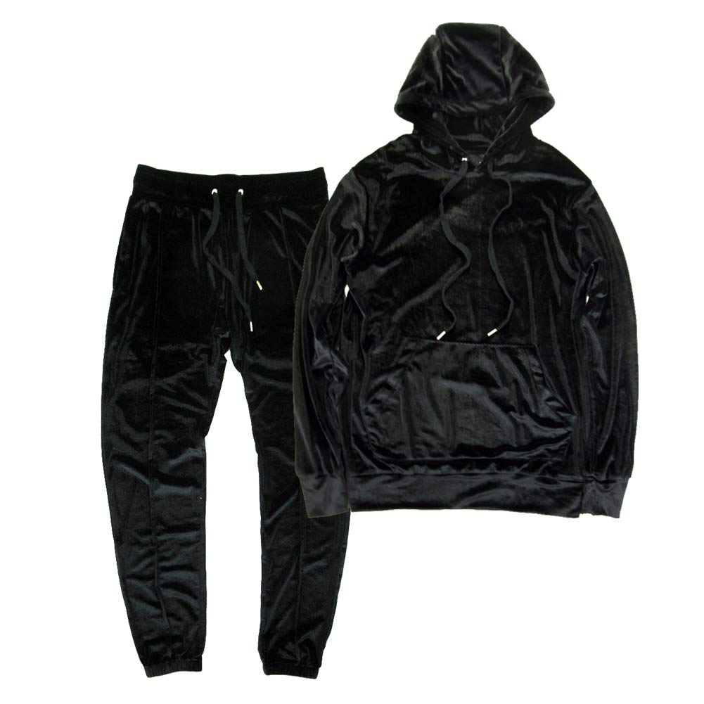 VFIVE UNFOURUnisex Velvet Velour Swag Fashion Hoodies