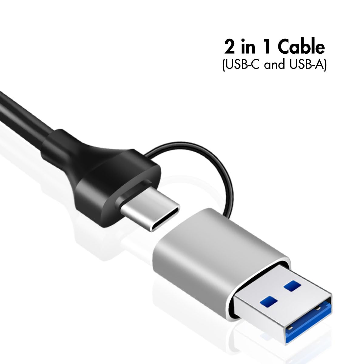 LogiLink UA0440 Hub USB-C 3.2 Gen 1 Adaptateur Ethernet RJ45 5G 3 Ports USB-A