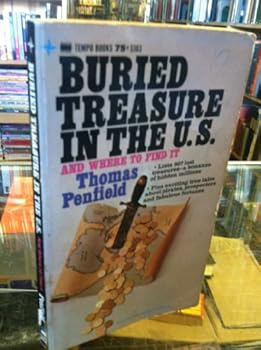 Mass Market Paperback Buried treasure in the U.S: And where to find it (Tempo books) Book