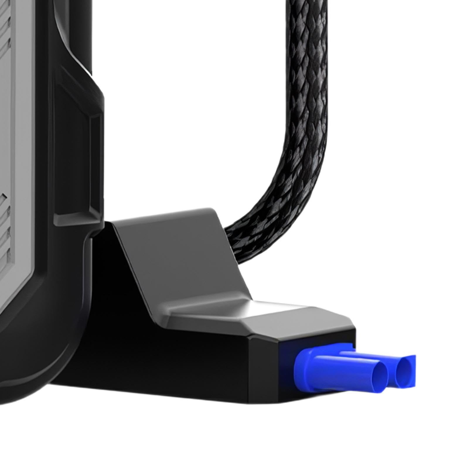 Generico Avviatore di Emergenza Portatile di Illuminazione LED 12V 4000A | Starter di Emergenza per Batterie Auto Scariche per Gonfiaggio Pneumatici e Spostamenti Urbani Quotidiani