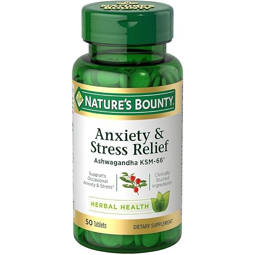 Natures Bounty Calm 50 Tablets