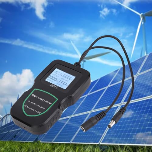Multimètre de panneaux solaires MPPT 200W : analysez la puissance réelle en un clin d'œil