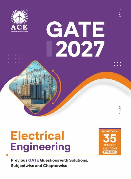 Image of GATE 2027 Electrical Engineering Previous GATE Questions with Solutions, Subjectwise and Chapterwise | 35 Years of Solutions (1991-2026)