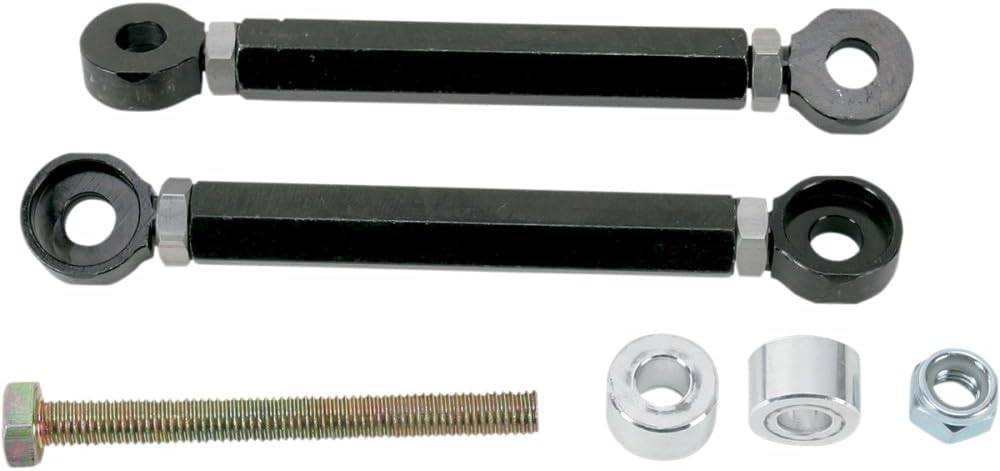 Fully Adjustable Lowering Link - Black