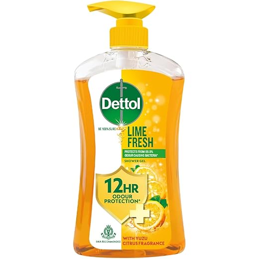 Dettol Lime Fresh Bodywash 500ml