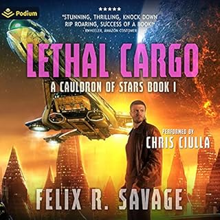 Lethal Cargo Audiolibro Por Felix Savage arte de portada