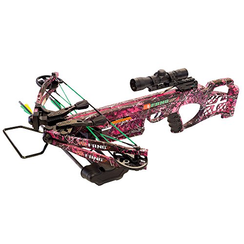 PSE Fang LT Crossbow, Muddy Girl