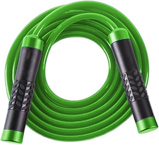 Toddmomy Jump Rope for Fitness Adult Jump Rope Weighted Skipping Rope Ropes Fitness Workout Rope Bearing Sporting Goods Adjustable Rope Fitness Rope Blue Skipping Ropes for Women